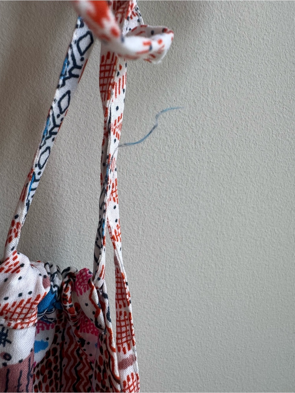 Lulus Maxin' Relaxin' Blue Multi Print Maxi Dress - Picture 16 of 16